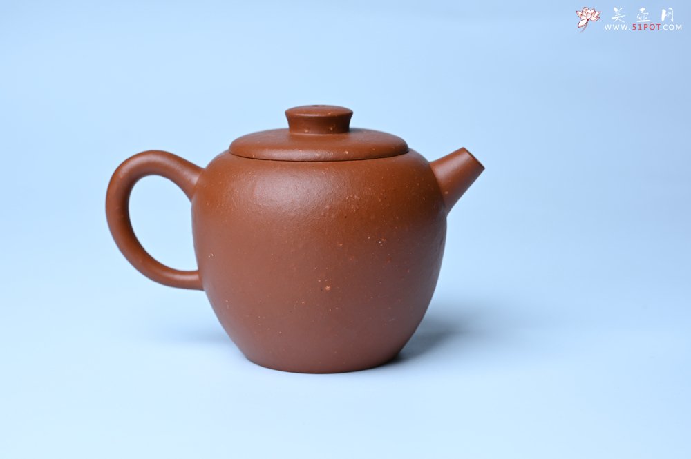 紫砂壶图片：美壶特惠 精品粗砂红泥巨轮壶 茶人醉爱 - 紫砂壶信息网