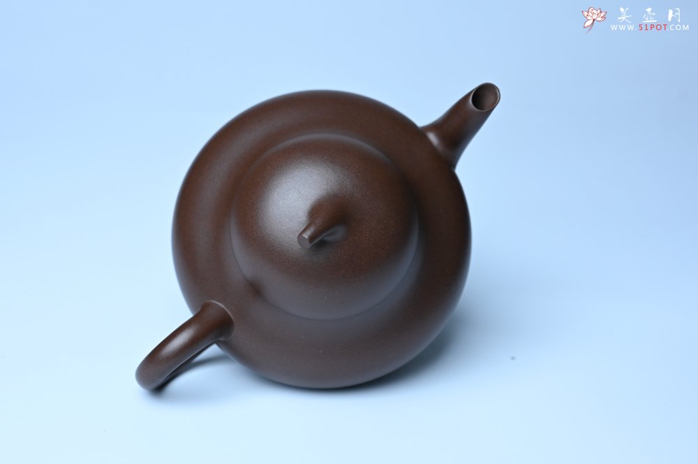 紫砂壶图片：美壶特惠 特好老紫泥茄段梨形壶 茶人醉爱 - 紫砂壶信息网