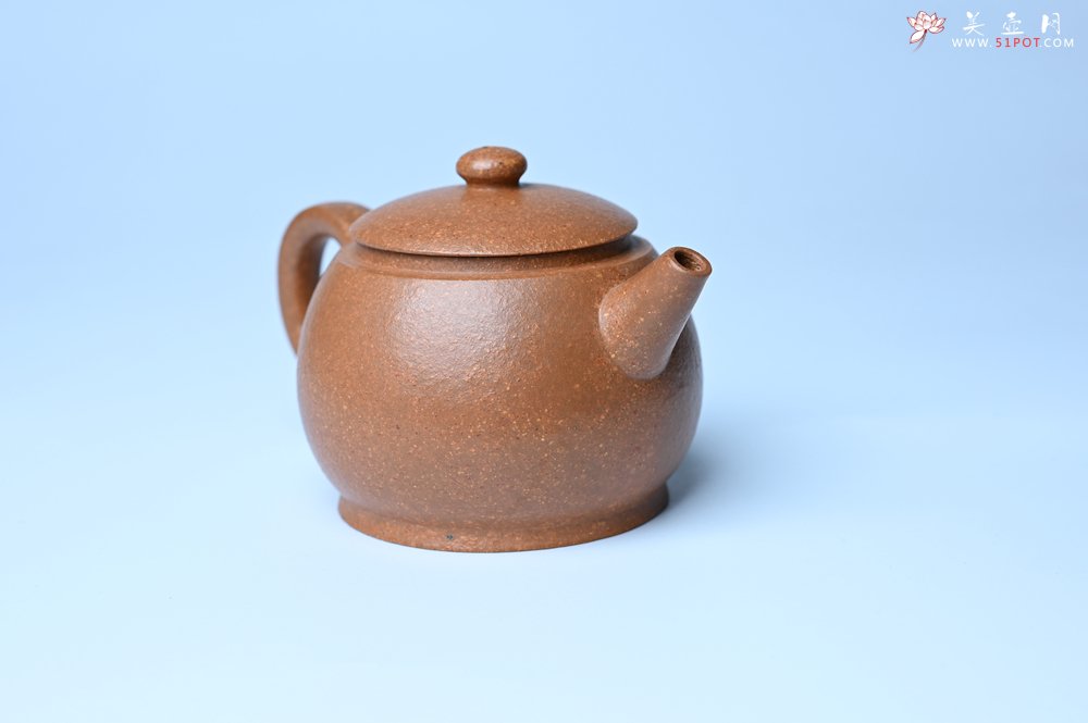 紫砂壶图片：美壶特惠 特好黄降坡泥巨轮珠紫砂壶 茶人醉爱 - 紫砂壶信息网