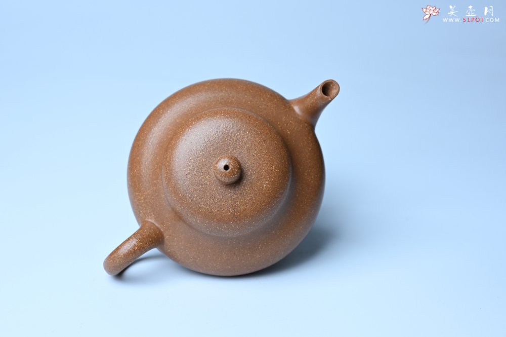 紫砂壶图片：美壶特惠 特好老段泥精致合欢壶 茶人醉爱 - 紫砂壶信息网