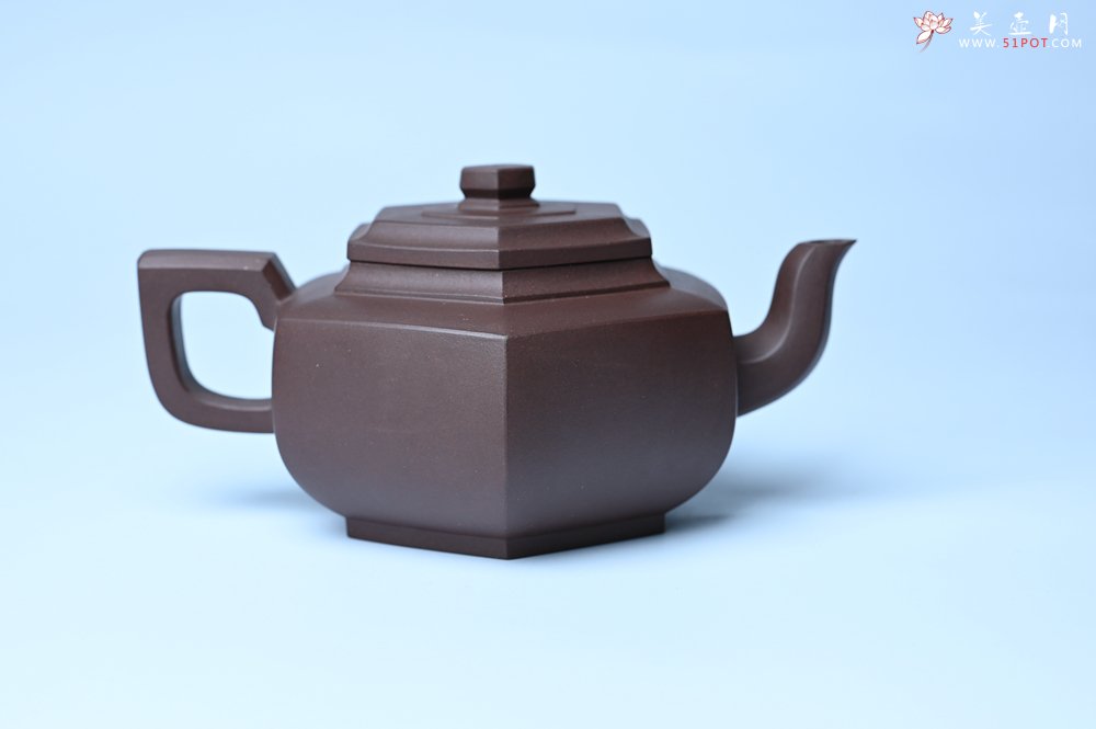 紫砂壶图片：美壶特惠 潜力股凌晨老师 精致紫泥全手工雪华壶 期待与您结缘 - 紫砂壶信息网