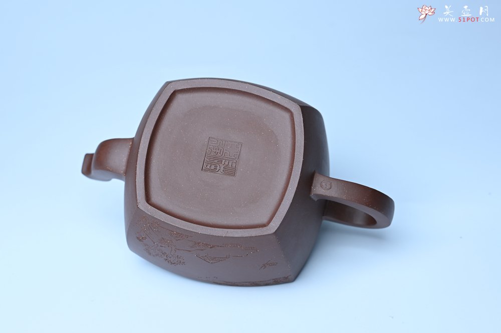 紫砂壶图片：美壶年底特惠 精工卧虎藏龙壶 难度大 茶人醉爱 - 紫砂壶信息网