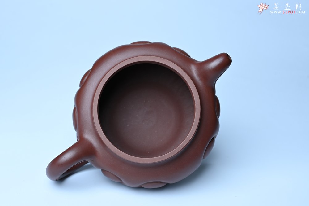 紫砂壶图片：美壶特惠 精致紫泥仿古如意壶 茶人醉爱 - 紫砂壶信息网