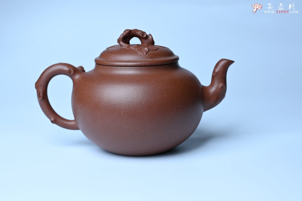 紫砂壶图片：美壶特惠 精品多子多福紫砂壶 帖叶生动细腻 送礼佳品 - 紫砂壶信息网