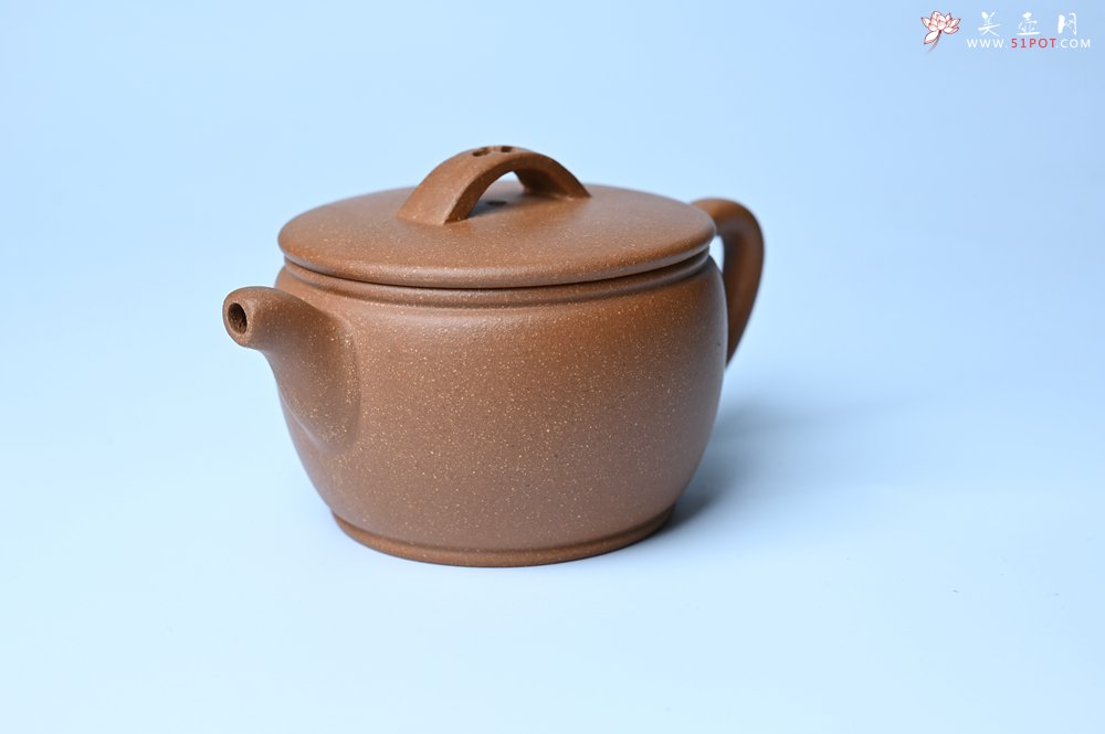 紫砂壶图片：美壶特惠 精致黄降坡泥汉瓦壶 茶人醉爱 - 紫砂壶信息网