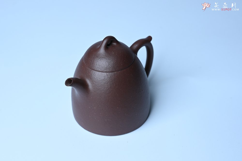 紫砂壶图片：美壶特惠 特好手磨料老紫泥秦权 茶人醉爱 - 紫砂壶信息网