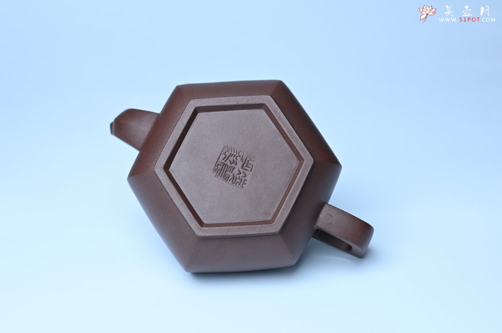 紫砂壶图片：美壶特惠 潜力股凌晨老师 精致紫泥全手工雪华壶 期待与您结缘 - 紫砂壶信息网