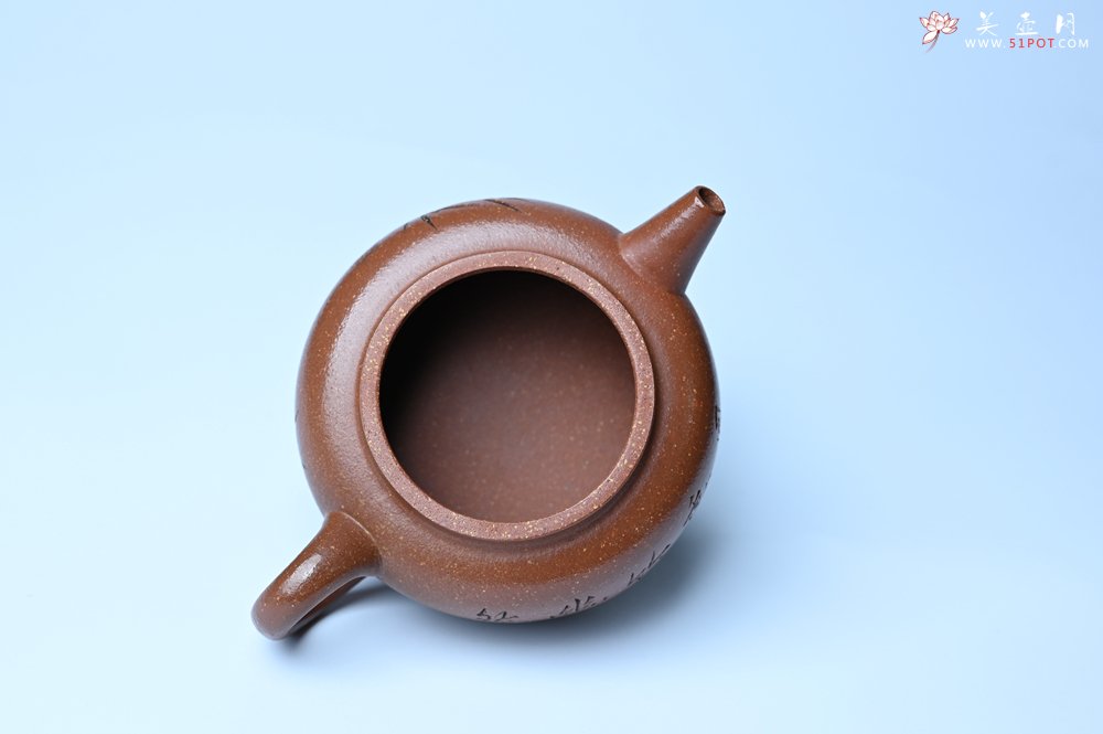 紫砂壶图片：美壶特惠 养过油润降坡泥圈钮德中壶 茶人醉爱 - 紫砂壶信息网