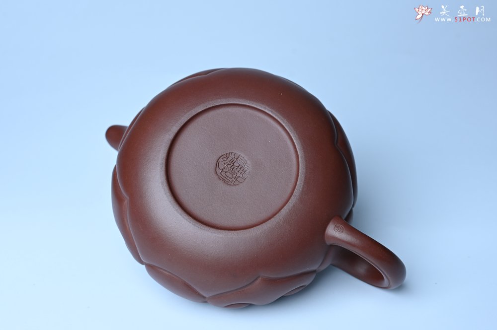 紫砂壶图片：美壶特惠 精致紫泥仿古如意壶 茶人醉爱 - 紫砂壶信息网