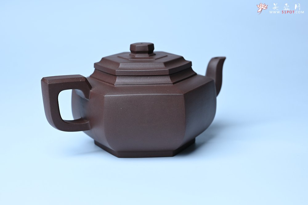 紫砂壶图片：美壶特惠 潜力股凌晨老师 精致紫泥全手工雪华壶 期待与您结缘 - 紫砂壶信息网