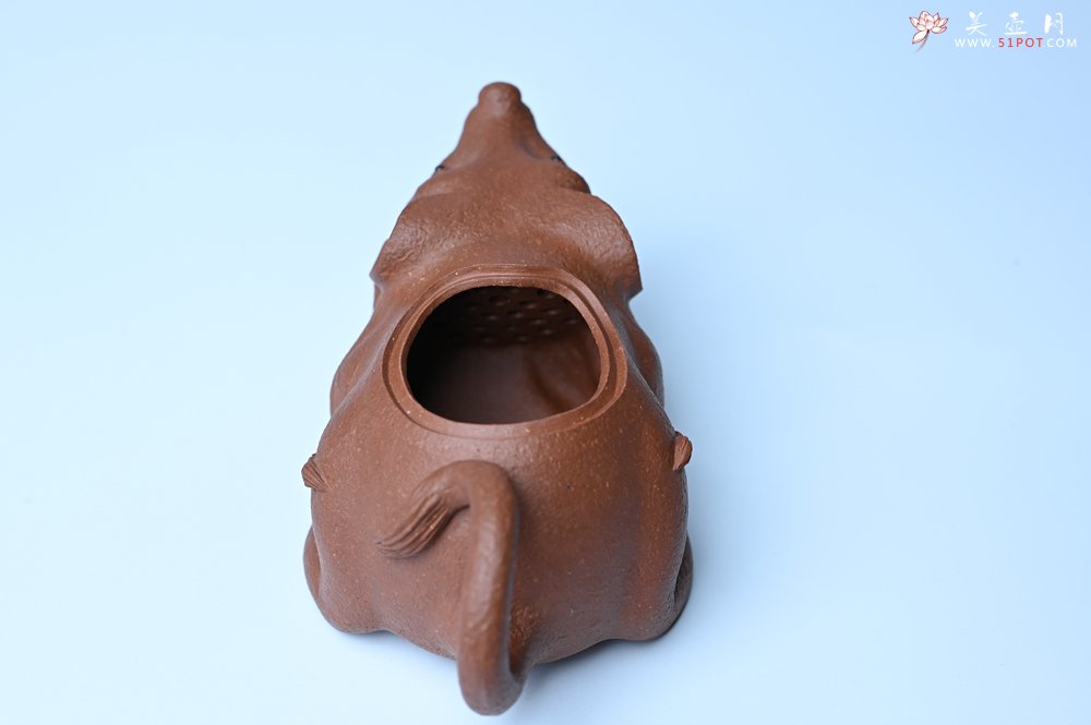 紫砂壶图片：美壶特惠 优质降坡泥鼠你有钱壶壶 茶人醉爱 - 紫砂壶信息网