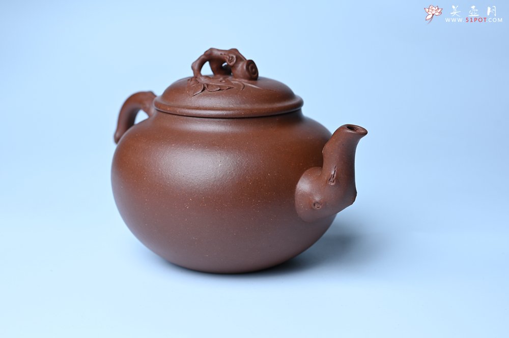 紫砂壶图片：美壶特惠 精品多子多福紫砂壶 帖叶生动细腻 送礼佳品 - 紫砂壶信息网