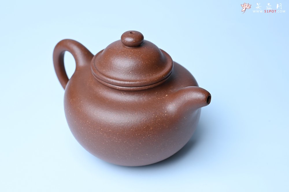 紫砂壶图片：美壶特惠 精致降坡泥大亨掇只壶 茶人醉爱 - 紫砂壶信息网
