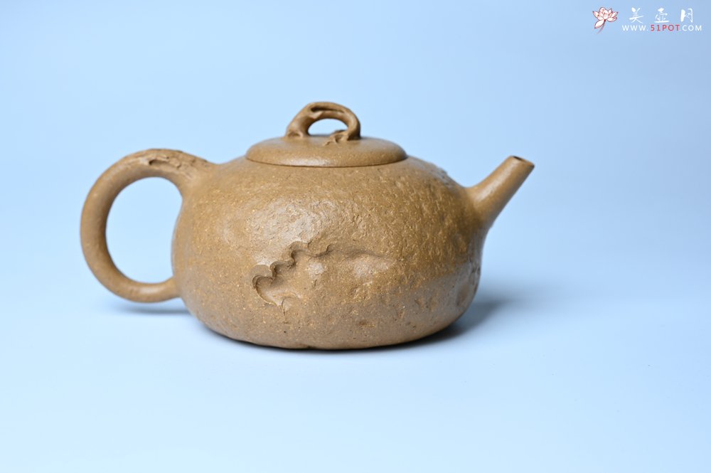 紫砂壶图片：美壶特惠 特好老段泥全手工供春壶 茶人醉爱 - 紫砂壶信息网