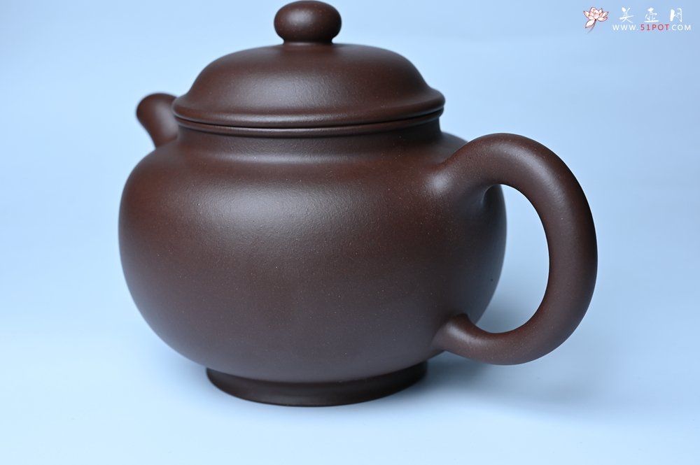 紫砂壶图片：美壶特惠 精致大掇只壶 大品气势恢宏 茶人醉爱 - 紫砂壶信息网