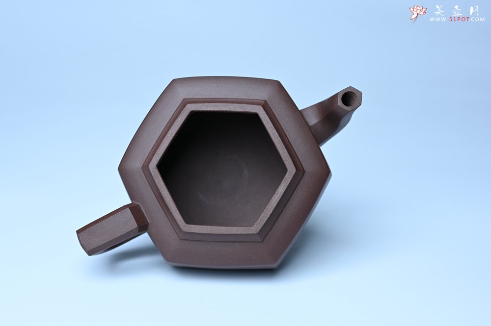 紫砂壶图片：美壶特惠 潜力股凌晨老师 精致紫泥全手工雪华壶 期待与您结缘 - 紫砂壶信息网