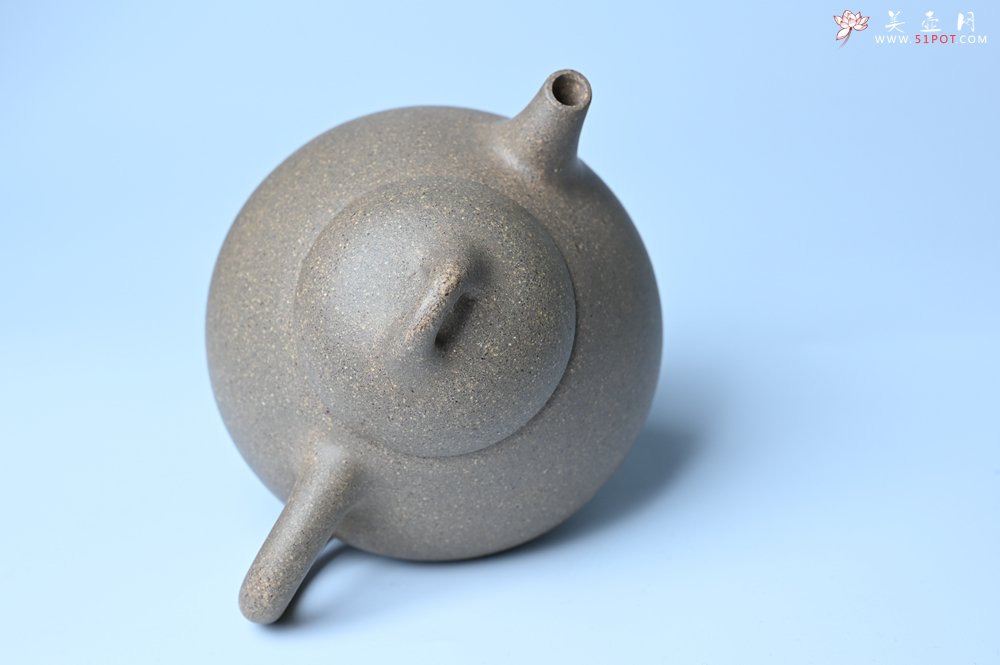 紫砂壶图片：美壶特惠 特好松花段泥精工乳瓢茶壶 茶人醉爱 - 紫砂壶信息网