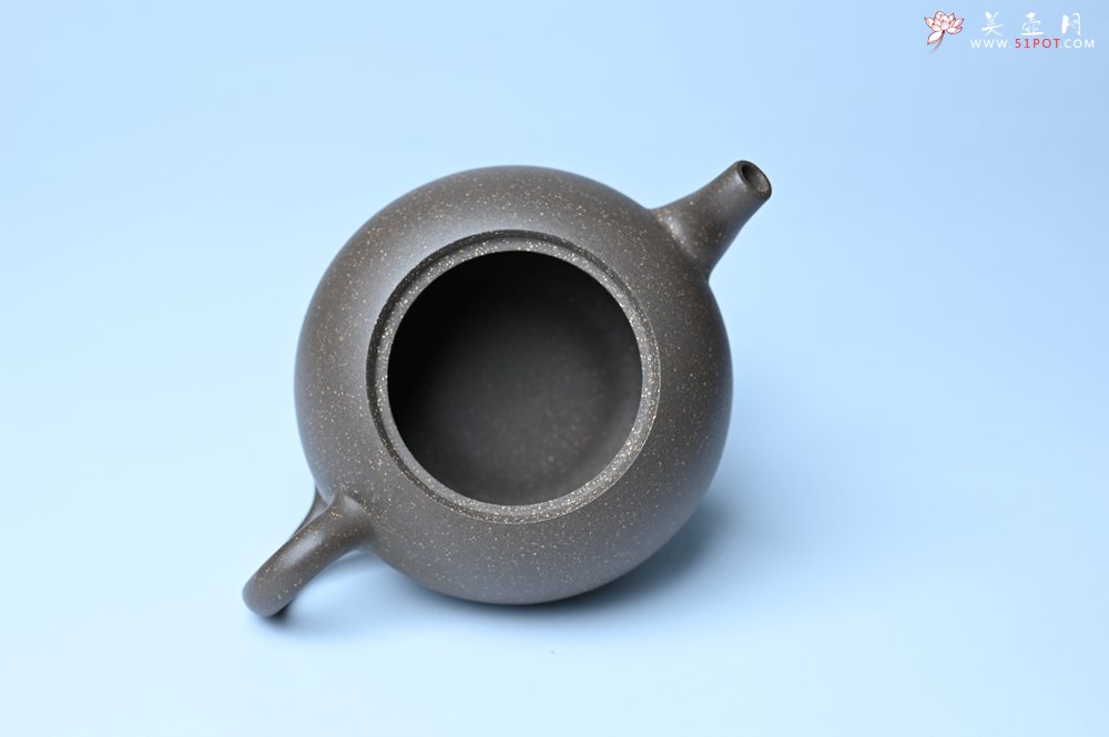 紫砂壶图片：美壶特惠 精致青段大肚茄子壶 茶人醉爱 - 紫砂壶信息网