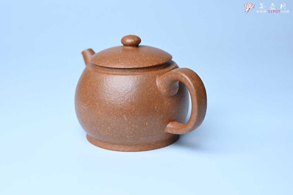 紫砂壶图片：美壶特惠 特好黄降坡泥巨轮珠紫砂壶 茶人醉爱 - 紫砂壶信息网