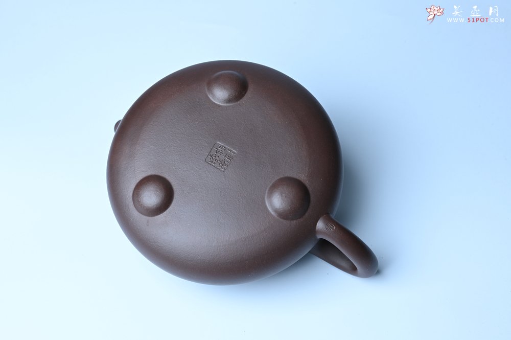 紫砂壶图片：美壶特惠 精致特好紫泥大满瓢 难度大 足足做了一个多星期 - 紫砂壶信息网