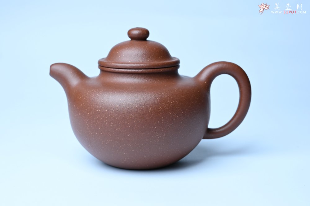 紫砂壶图片：美壶特惠 精致降坡泥大亨掇只壶 茶人醉爱 - 紫砂壶信息网