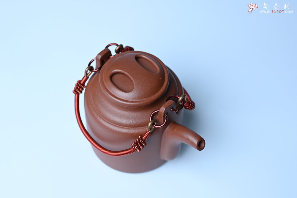 紫砂壶图片：美壶特惠 特好红皮龙精工洋桶壶 茶人醉爱 - 紫砂壶信息网