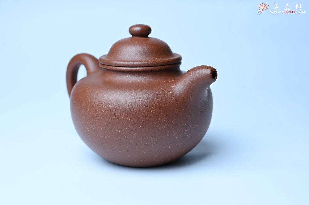 紫砂壶图片：美壶特惠 精致降坡泥大亨掇只壶 茶人醉爱 - 紫砂壶信息网