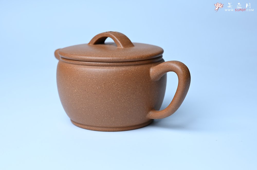 紫砂壶图片：美壶特惠 精致黄降坡泥汉瓦壶 茶人醉爱 - 紫砂壶信息网