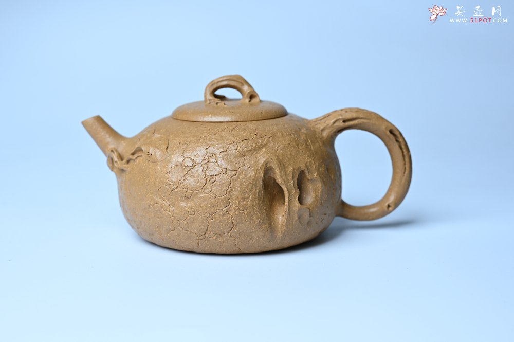 紫砂壶图片：美壶特惠 特好老段泥全手工供春壶 茶人醉爱 - 紫砂壶信息网