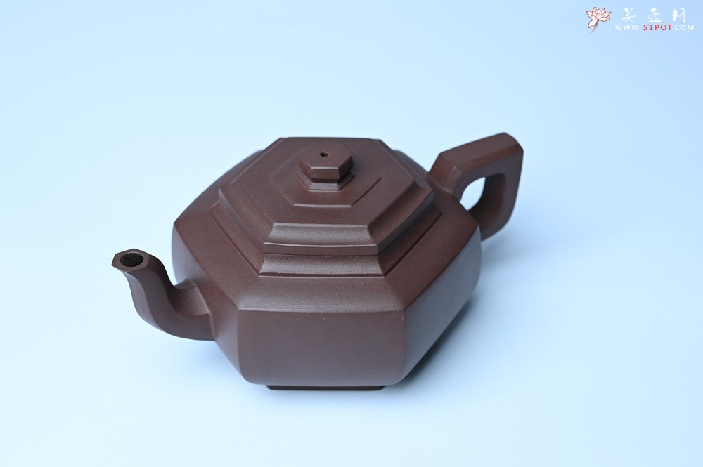 紫砂壶图片：美壶特惠 潜力股凌晨老师 精致紫泥全手工雪华壶 期待与您结缘 - 紫砂壶信息网