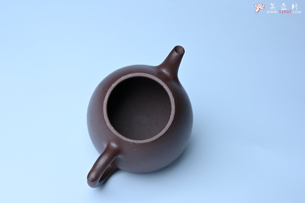 紫砂壶图片：美壶特惠 特好手磨料老紫泥秦权 茶人醉爱 - 紫砂壶信息网