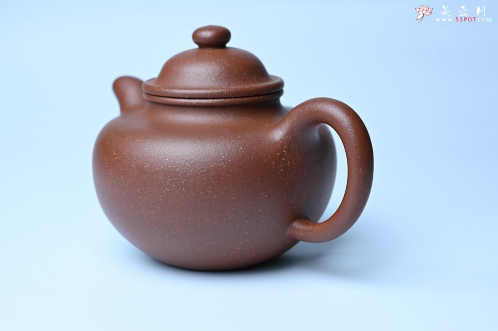 紫砂壶图片：美壶特惠 精致降坡泥大亨掇只壶 茶人醉爱 - 紫砂壶信息网