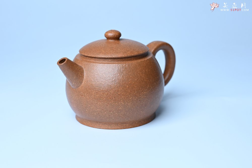 紫砂壶图片：美壶特惠 特好黄降坡泥巨轮珠紫砂壶 茶人醉爱 - 紫砂壶信息网