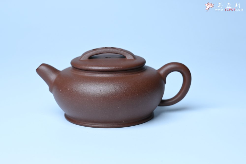 紫砂壶图片：美壶特惠 特好老紫泥小美壶 茶人醉爱 - 紫砂壶信息网