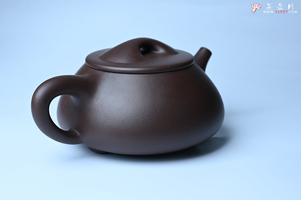 紫砂壶图片：美壶特惠 精致特好紫泥大满瓢 难度大 足足做了一个多星期 - 紫砂壶信息网