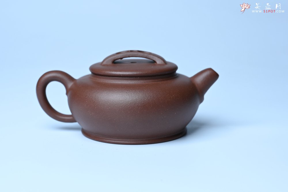 紫砂壶图片：美壶特惠 特好老紫泥小美壶 茶人醉爱 - 紫砂壶信息网