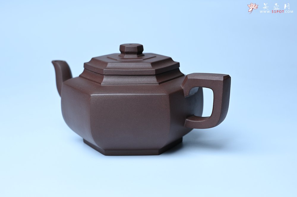 紫砂壶图片：美壶特惠 潜力股凌晨老师 精致紫泥全手工雪华壶 期待与您结缘 - 紫砂壶信息网