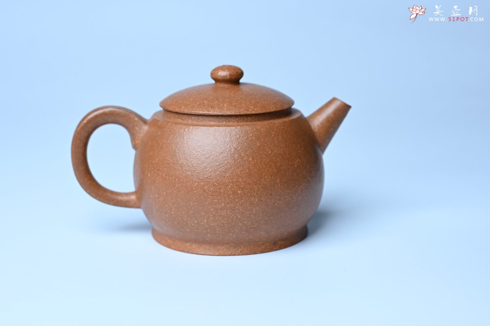 紫砂壶图片：美壶特惠 特好黄降坡泥巨轮珠紫砂壶 茶人醉爱 - 紫砂壶信息网