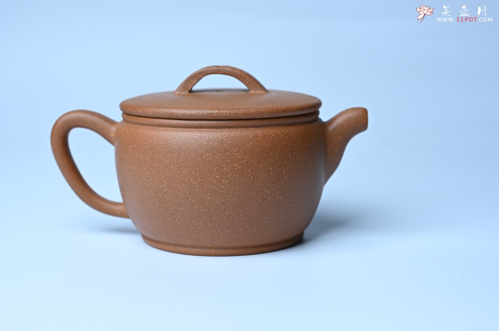 紫砂壶图片：美壶特惠 精致黄降坡泥汉瓦壶 茶人醉爱 - 紫砂壶信息网