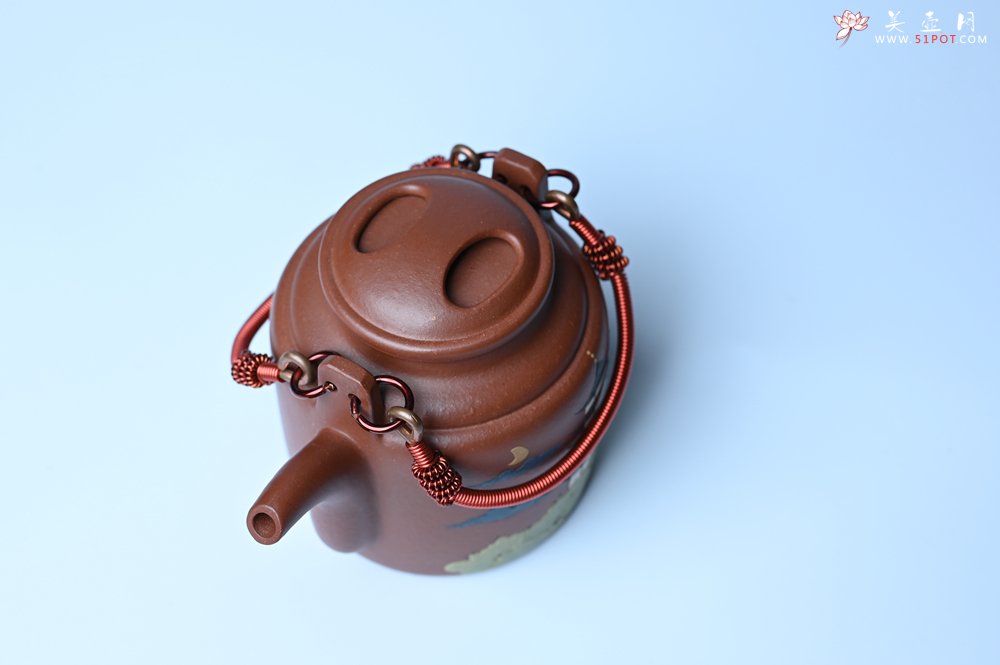 紫砂壶图片：美壶特惠 特好红皮龙精工洋桶壶 茶人醉爱 - 紫砂壶信息网