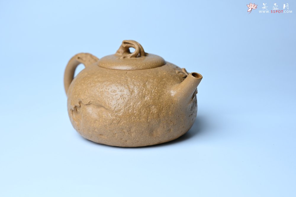 紫砂壶图片：美壶特惠 特好老段泥全手工供春壶 茶人醉爱 - 紫砂壶信息网