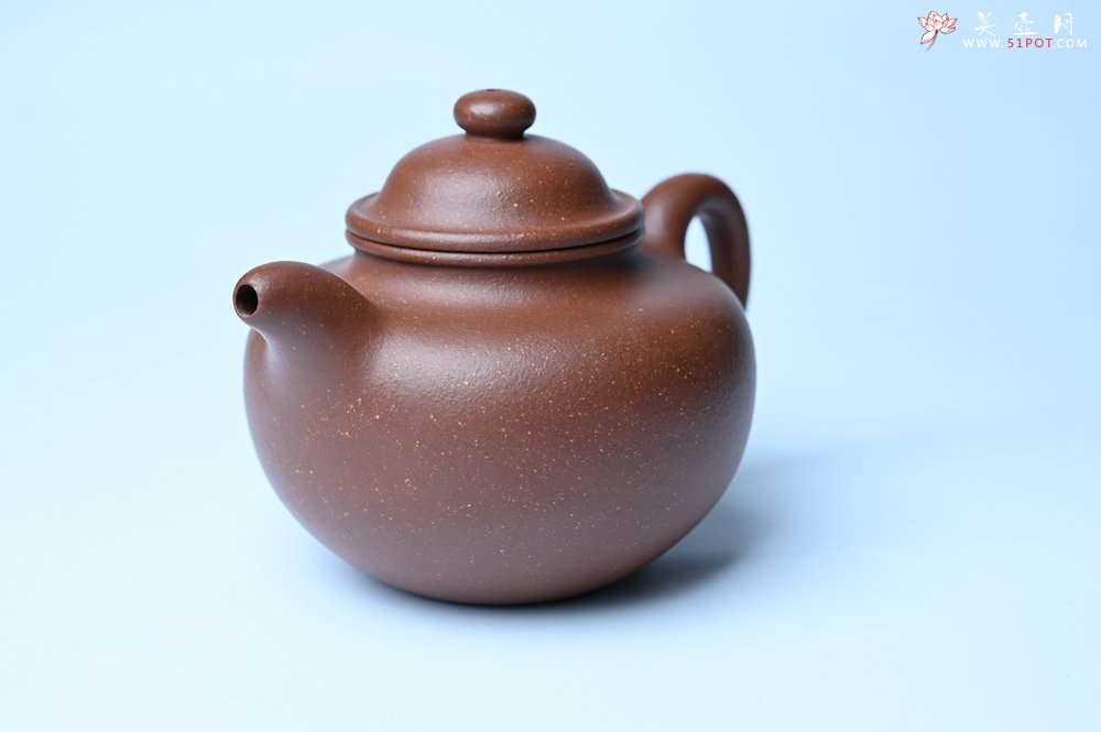 紫砂壶图片：美壶特惠 精致降坡泥大亨掇只壶 茶人醉爱 - 紫砂壶信息网