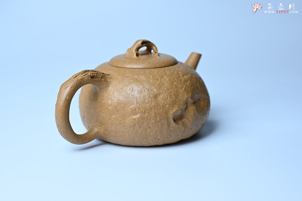 紫砂壶图片：美壶特惠 特好老段泥全手工供春壶 茶人醉爱 - 紫砂壶信息网