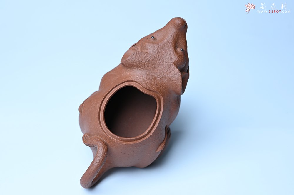 紫砂壶图片：美壶特惠 优质降坡泥鼠你有钱壶壶 茶人醉爱 - 紫砂壶信息网