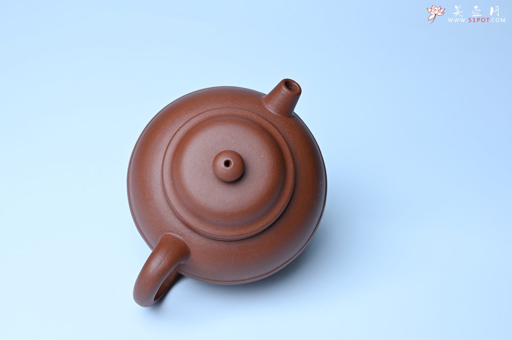 紫砂壶图片：美壶特惠 精致老清水泥腰线巨轮壶 茶人醉爱 - 紫砂壶信息网