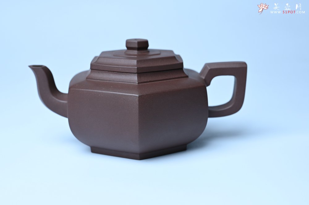 紫砂壶图片：美壶特惠 潜力股凌晨老师 精致紫泥全手工雪华壶 期待与您结缘 - 紫砂壶信息网