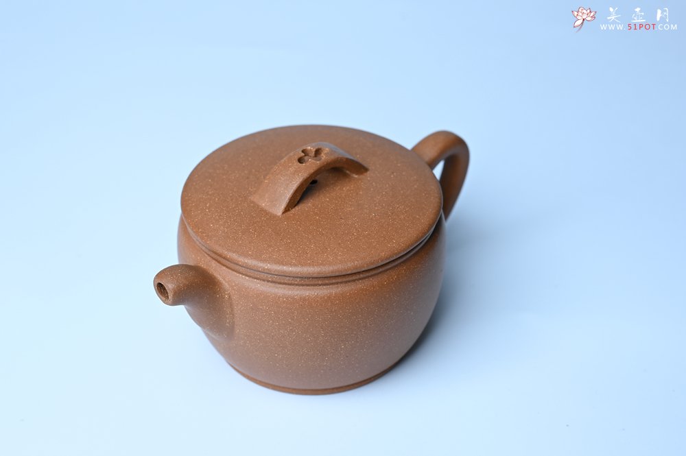 紫砂壶图片：美壶特惠 精致黄降坡泥汉瓦壶 茶人醉爱 - 紫砂壶信息网