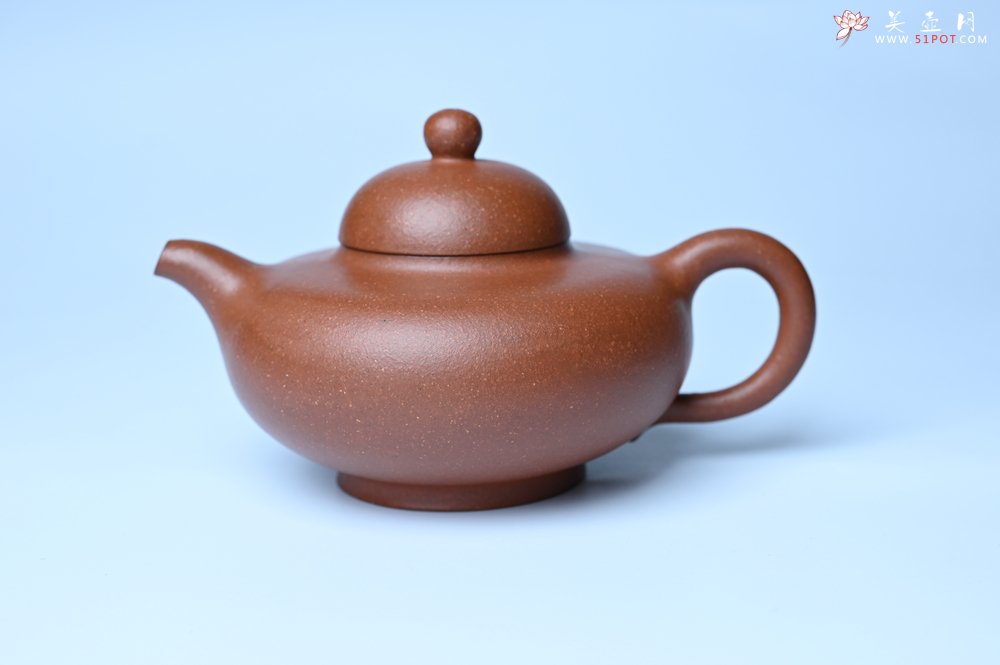 紫砂壶图片：美壶特惠 精致特好降坡泥华颖壶 茶人醉爱 - 紫砂壶信息网