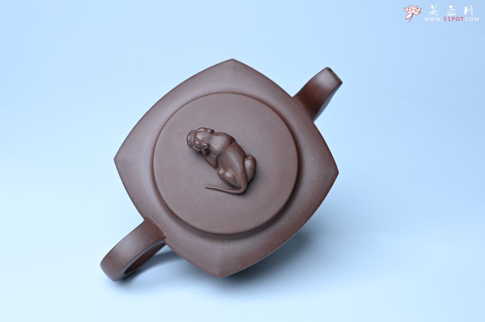 紫砂壶图片：美壶年底特惠 精工卧虎藏龙壶 难度大 茶人醉爱 - 紫砂壶信息网