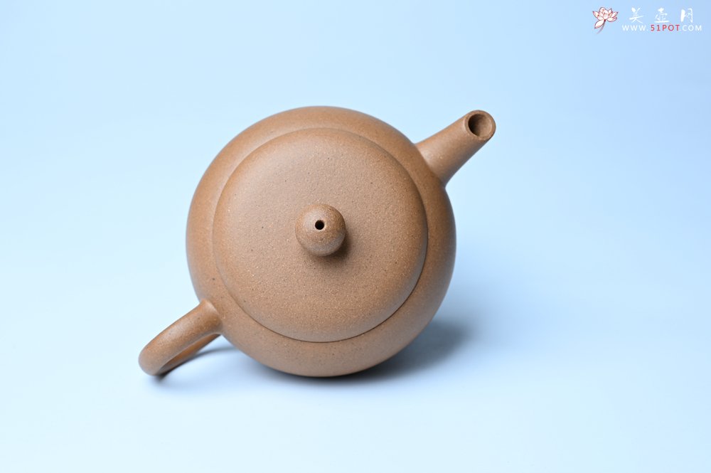 紫砂壶图片：美壶特惠 特好老段泥圆珠壶 - 紫砂壶信息网